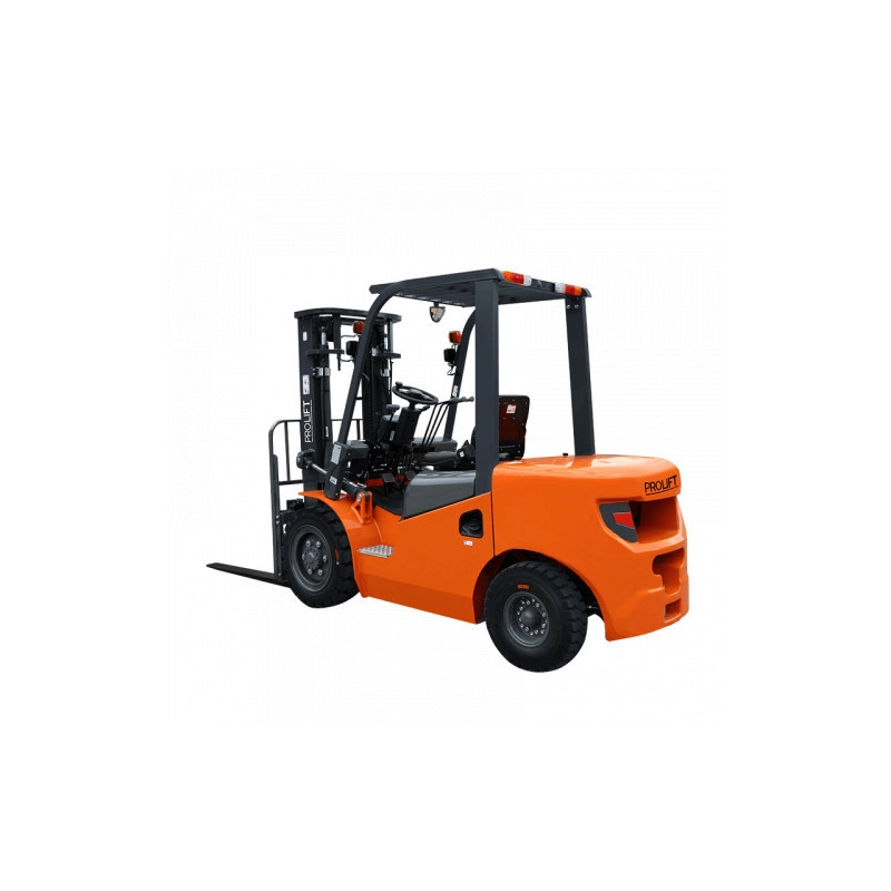 Бензиновый вилочный погрузчик PROLIFT CPQD30-RC1K2 со свободным подъемом и боковым смещением вил