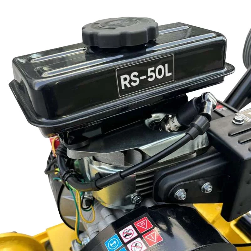 Виброплита бензиновая прямого хода NORSU RS-50L (колесный комплект)