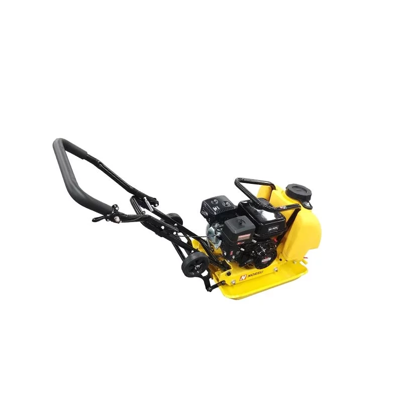 Виброплита бензиновая прямого хода NORSU RF-90TL (колесный комплект, бак для воды)