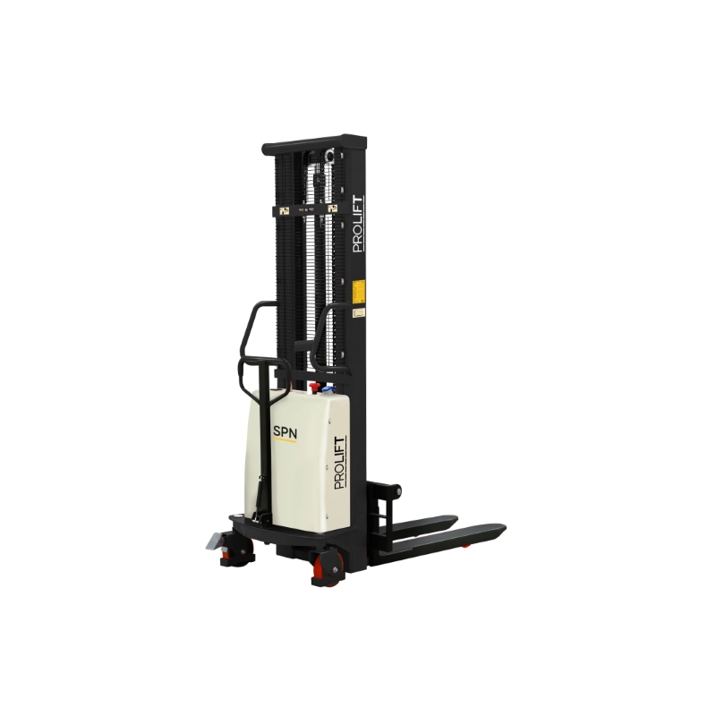 Электрический штабелер PROLIFT M2 SPN 1025 с раздвижными вилами