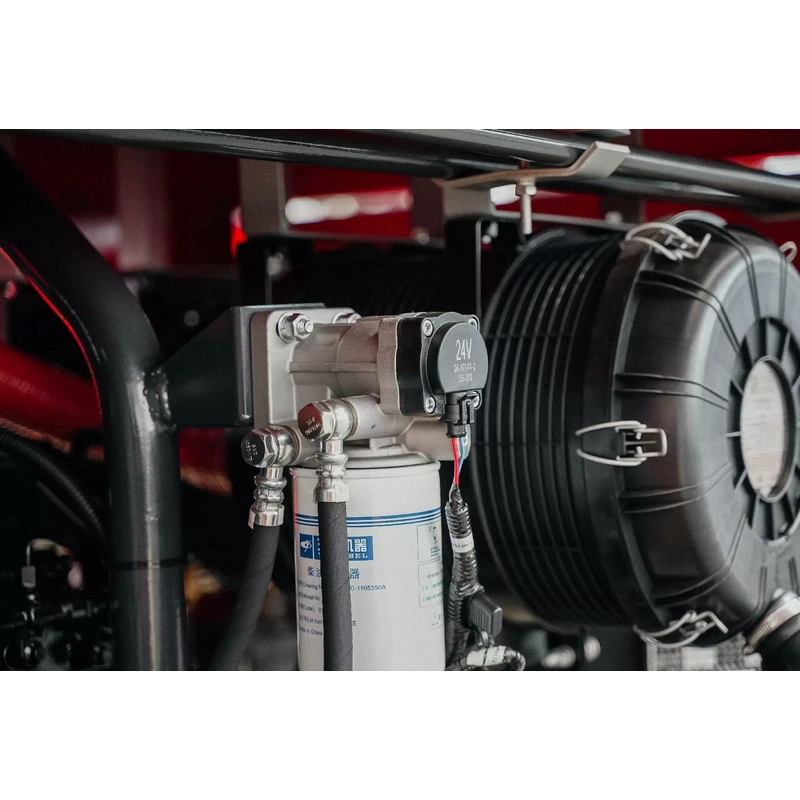 Дизельный передвижной компрессор BAYSAR DR400-12 на шасси