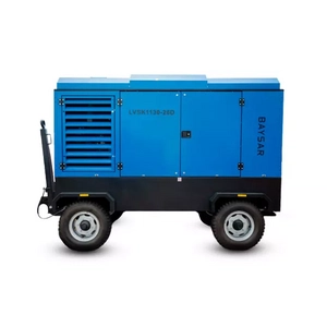 Дизельный компрессор BAYSAR LVSK 1130-26 без шасси