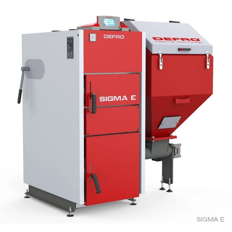Котел автоматический угольный Defro Sigma E 48
