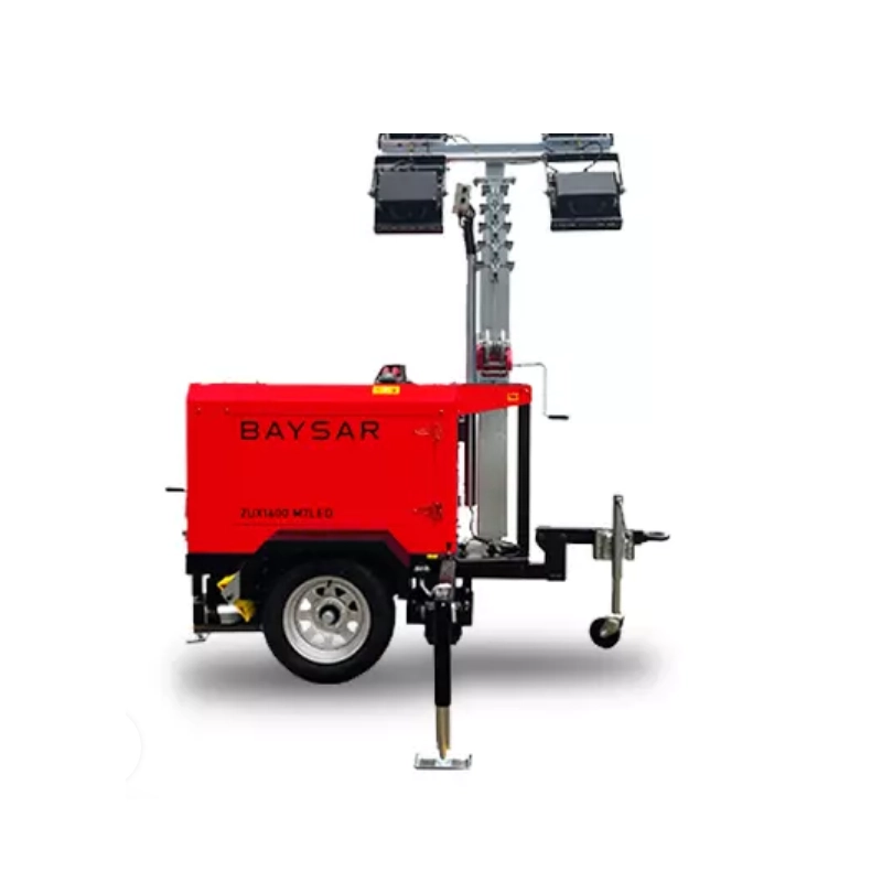 Осветительная мачта дизельная BAYSAR ZUX1400 M7LED