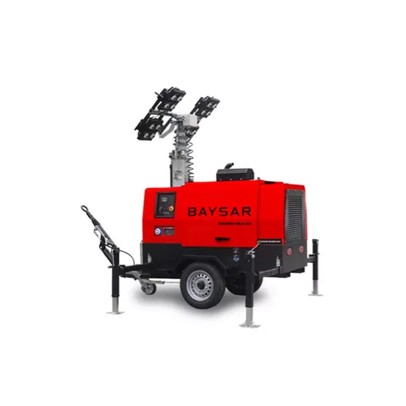 Осветительная мачта дизельная BAYSAR DM-16