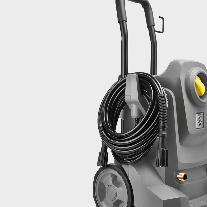 Аппарат высокого давления Karcher HD 4/8 Classic + пенная насадка + автомобильный шампунь