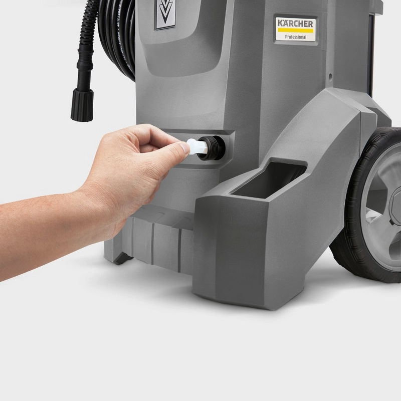 Аппарат высокого давления Karcher HD 4/8 Classic + пенная насадка + автомобильный шампунь