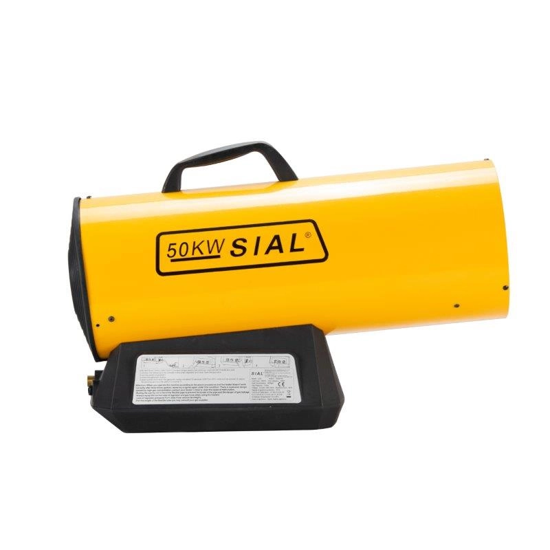Газовая тепловая пушка прямого нагрева SIAL Q15E