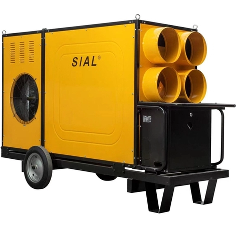 Газовая тепловая пушка непрямого нагрева SIAL GQ135
