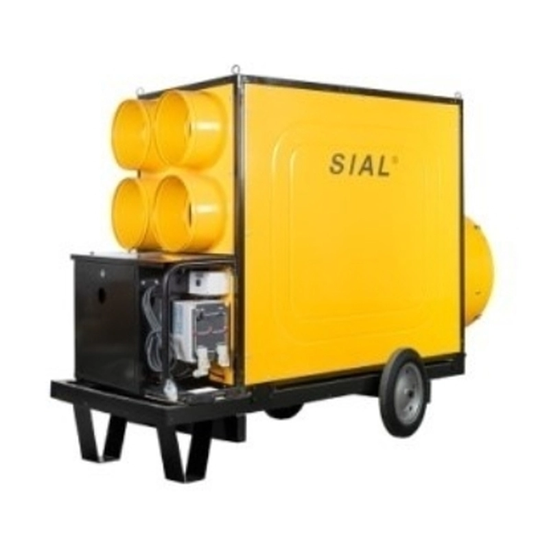 Газовая тепловая пушка непрямого нагрева SIAL GQ220W