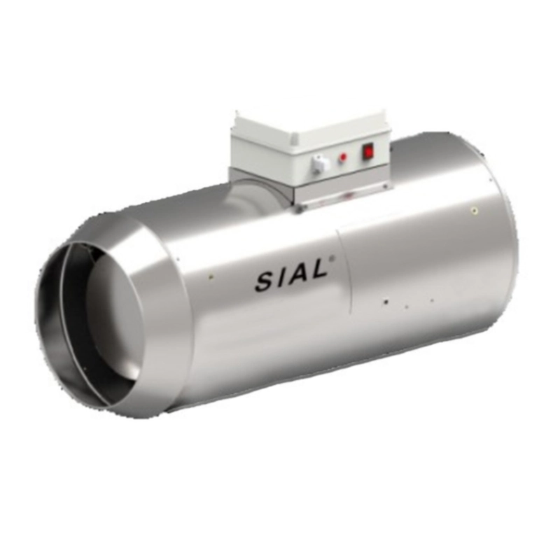 Газовая тепловая пушка прямого нагрева SIAL YQ97Z