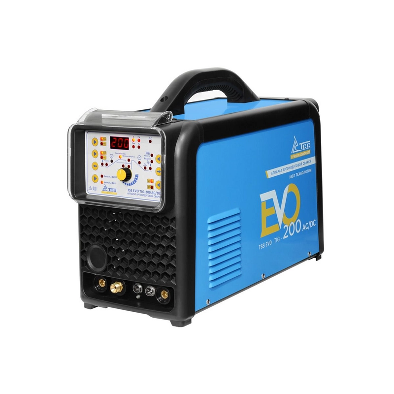 Аппарат аргонодуговой сварки TSS EVO TIG 200 AC/DC