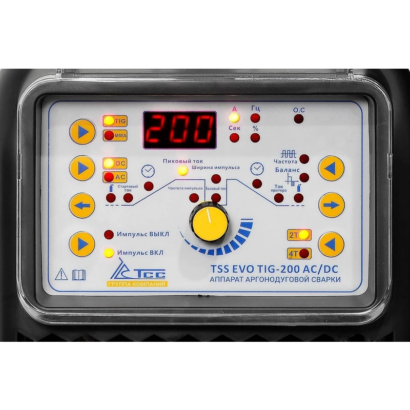 Аппарат аргонодуговой сварки TSS EVO TIG 200 AC/DC