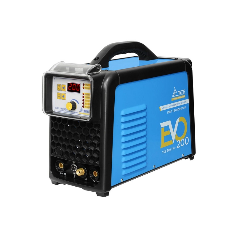 Аппарат аргонодуговой сварки TSS EVO TIG 200