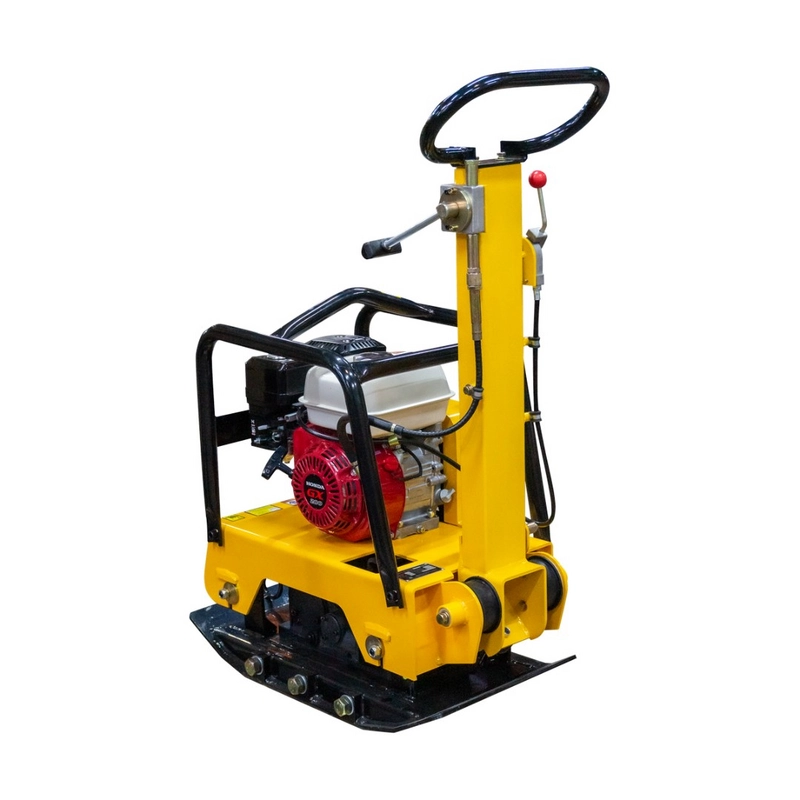Виброплита бензиновая реверсивная Masalta MSH 160E-4
