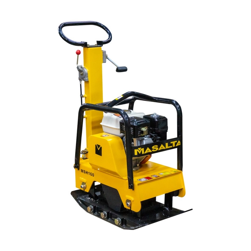 Виброплита бензиновая реверсивная Masalta MSH 160E-4