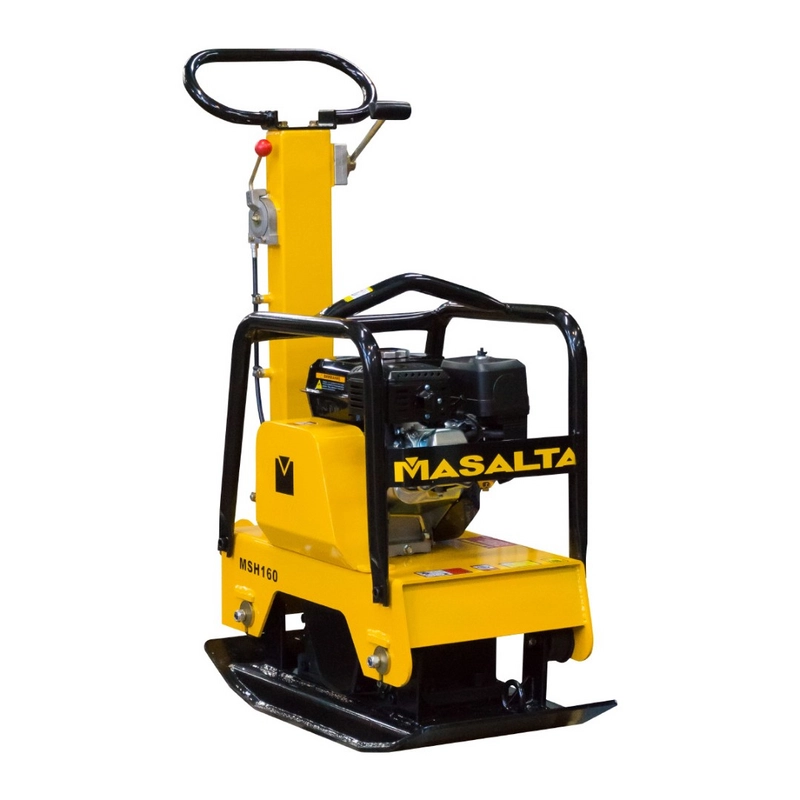 Виброплита бензиновая реверсивная Masalta Dinking DK170, MSH160-2