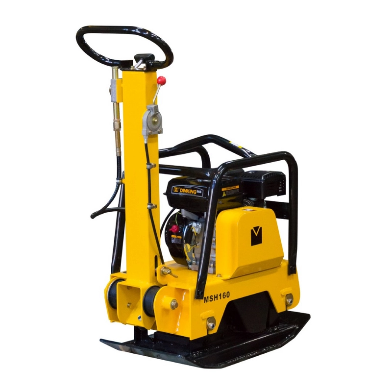 Виброплита бензиновая реверсивная Masalta Dinking DK170, MSH160-2