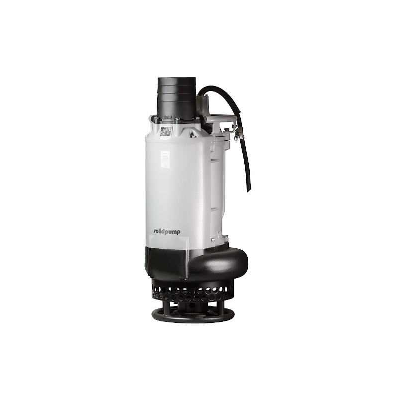 Погружной шламовый и песковой насос Solidpump 200TBS37 (20м)