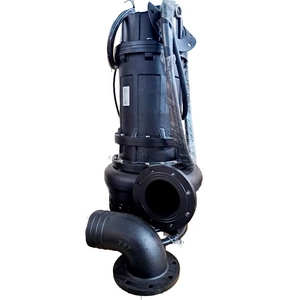Погружной шламовый насос Solidpump 80TBN3.7 (380В) с агитатором