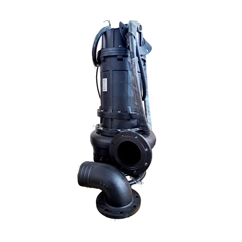 Погружной шламовый насос с агитатором Solidpump 150TBN11 (380В)