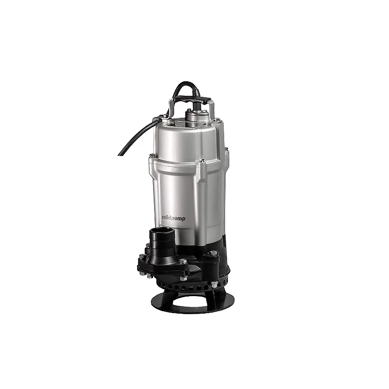 Малый переносной шламовый насос Solidpump 50PDM0.55 с агитатором
