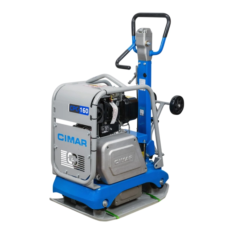 Виброплита дизельная реверсивная CIMAR CPC-160 (YANMAR L70)
