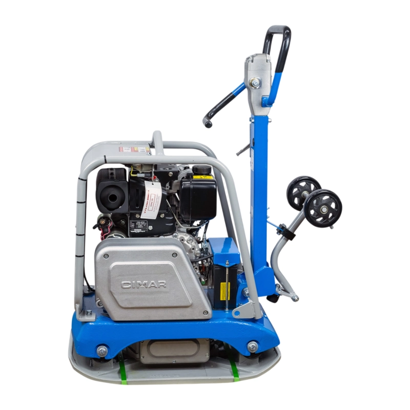 Виброплита дизельная реверсивная CIMAR CPC-160 (YANMAR L70)