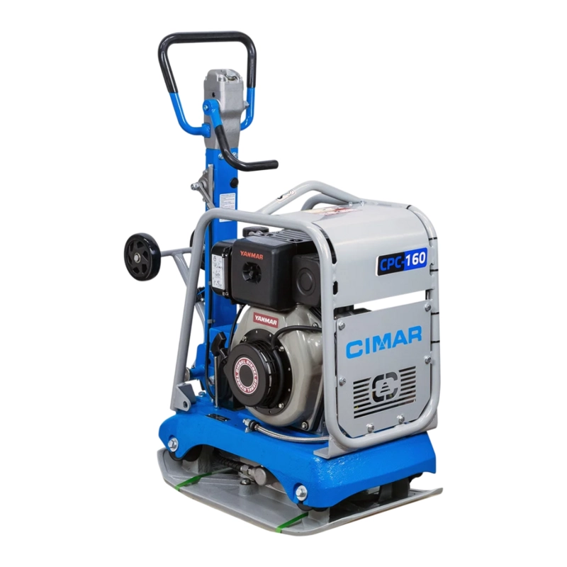 Виброплита дизельная реверсивная CIMAR CPC-160 (YANMAR L70)