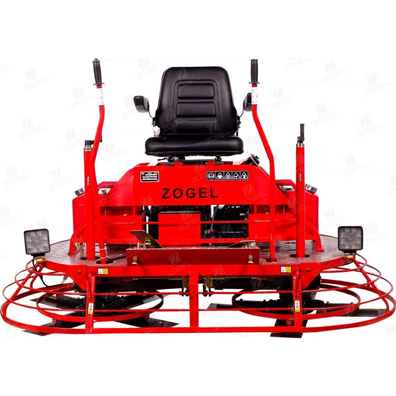 Затирочная машина бензиновая Zogel ZTA838 (24 л.с.) HONDA GX690