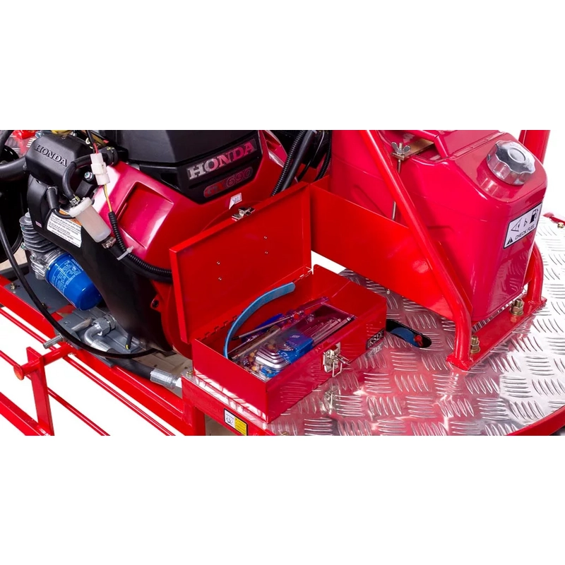 Затирочная машина бензиновая Zogel ZTA838 (24 л.с.) HONDA GX690