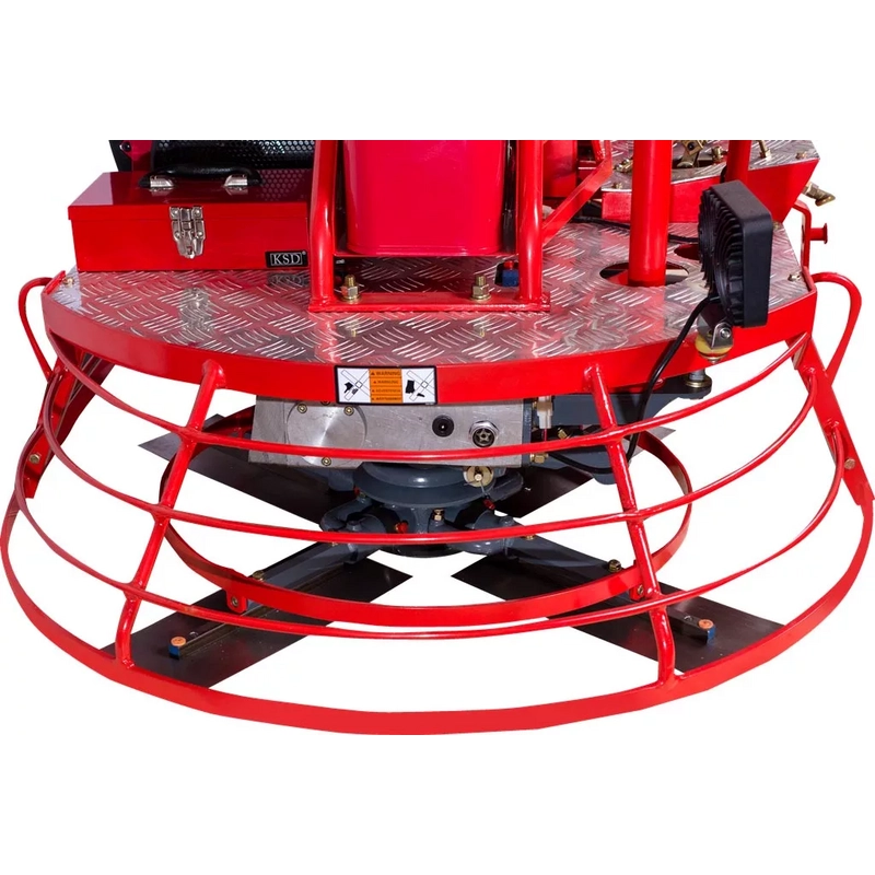 Затирочная машина бензиновая Zogel ZTA838 (24 л.с.) HONDA GX690
