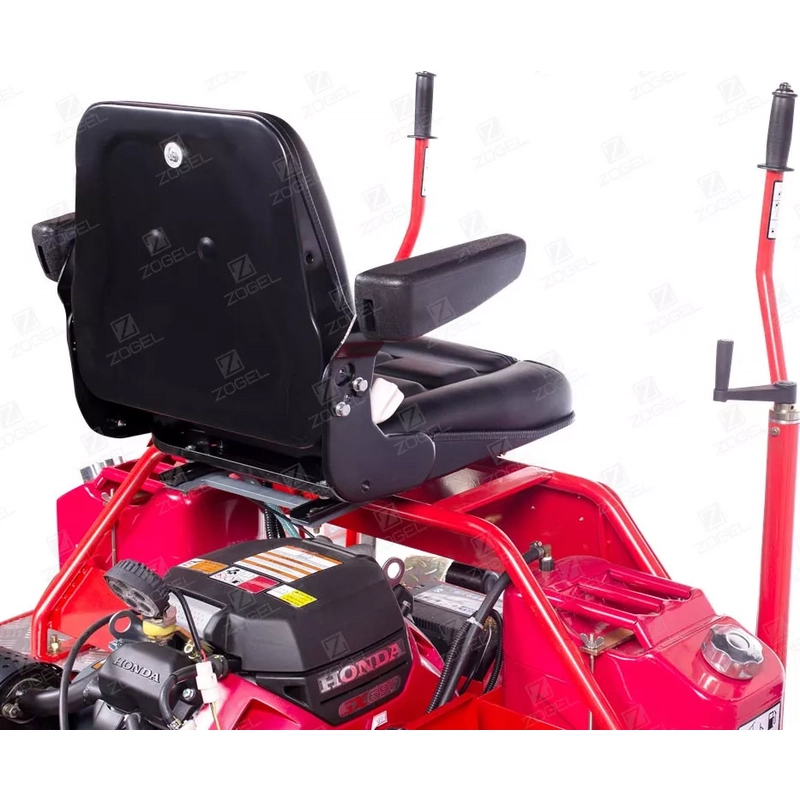 Затирочная машина бензиновая Zogel ZTE838 Economy Honda GX690U (24 л.с.)