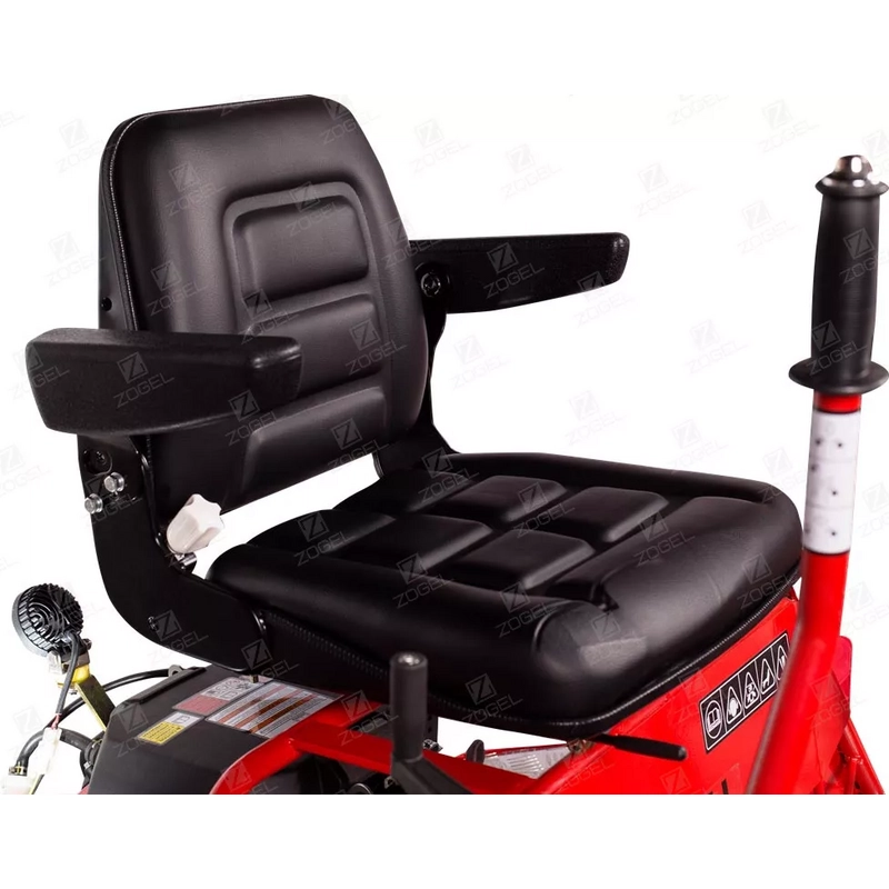 Затирочная машина бензиновая Zogel ZTE838 Economy Honda GX690U (24 л.с.)