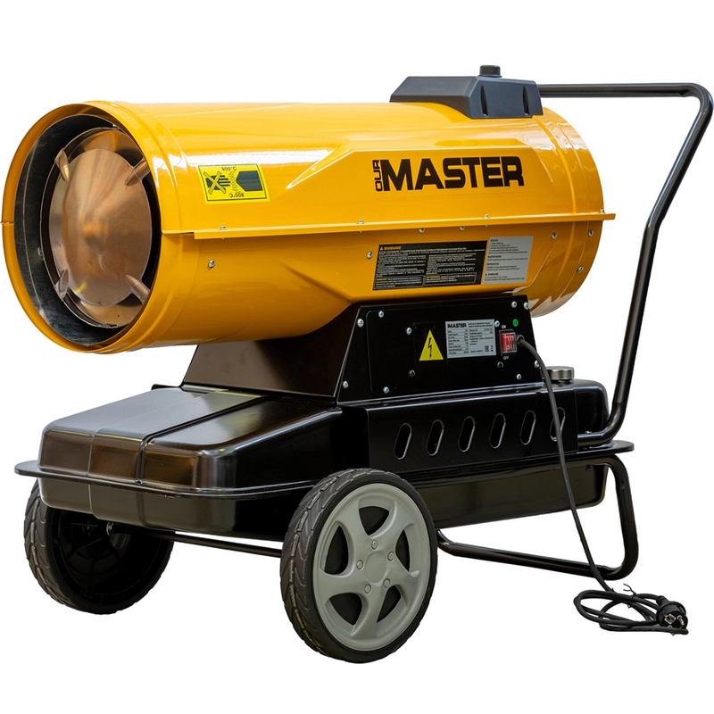 Тепловая пушка прямого нагрева OURMASTER D 150