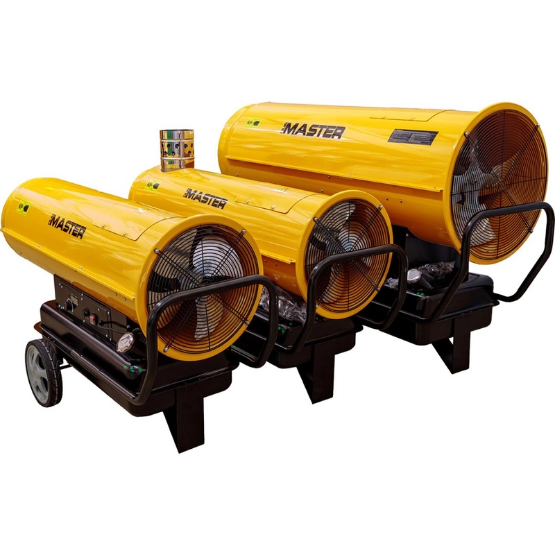 Тепловая пушка прямого нагрева OURMASTER D 400