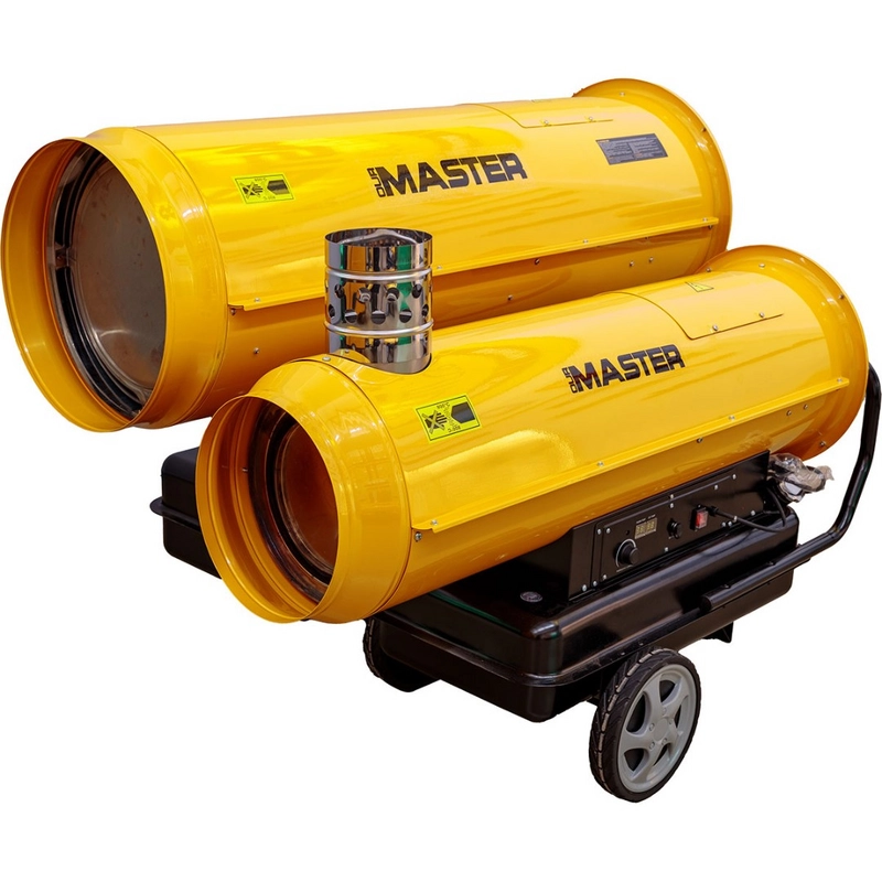 Тепловая пушка прямого нагрева OURMASTER D 400