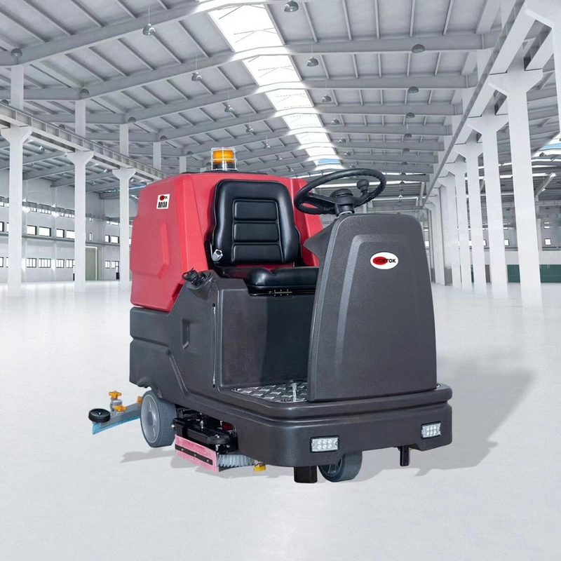 Поломоечная машина VOSTOK BR150 (c литиевым АКБ 150 Ач) - 2х щетки