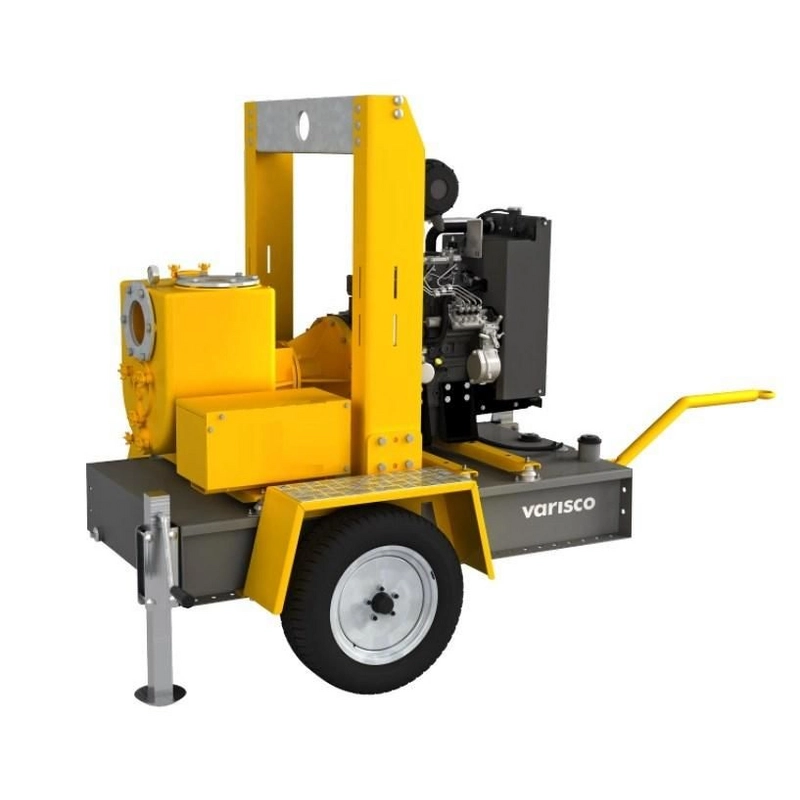 Мотопомпа дизельная Atlas Copco VAR 6-350 FKL36 G11 TRAILER