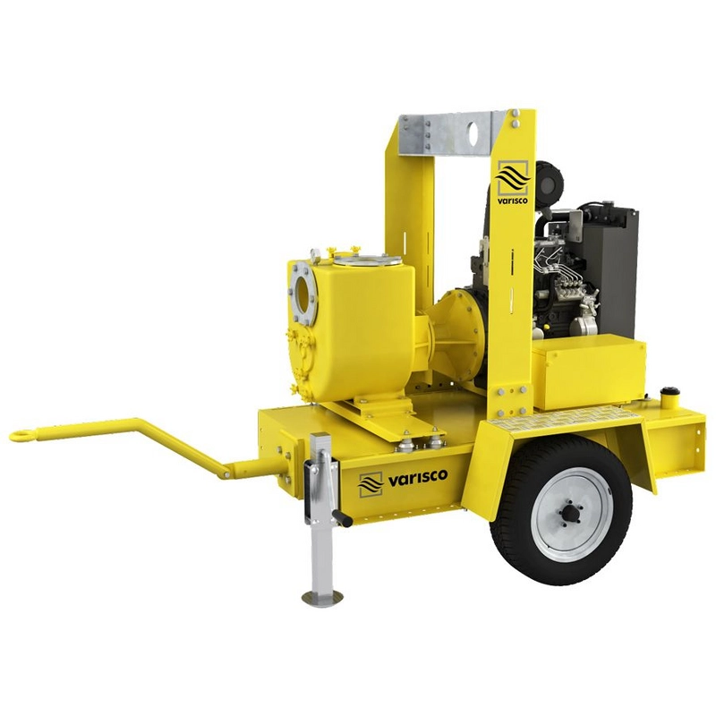 Мотопомпа дизельная Atlas Copco VAR 6-350 FKL36 G11 TRAILER