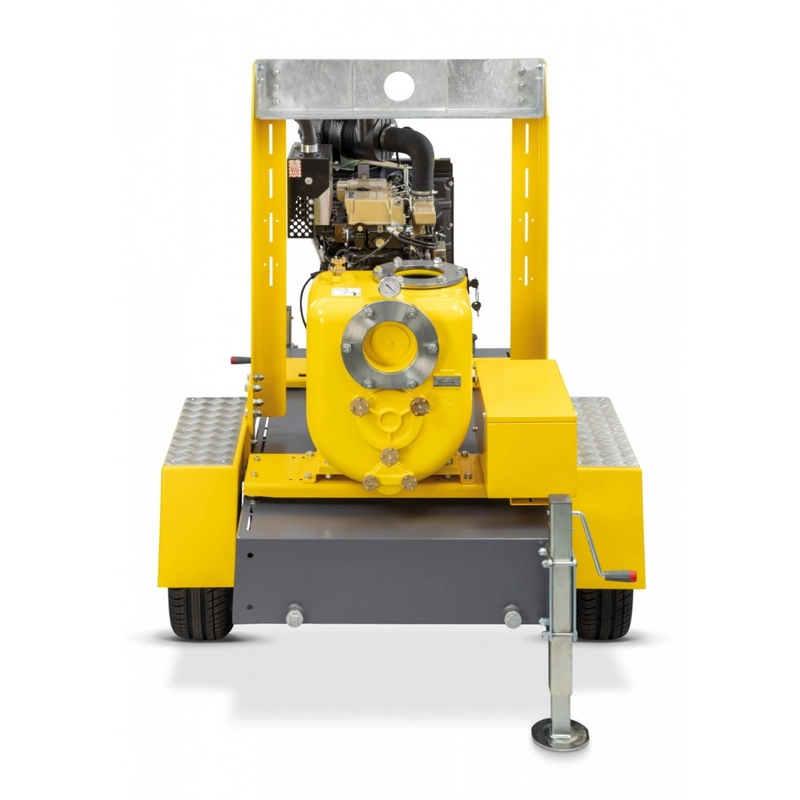 Мотопомпа дизельная Atlas Copco VAR 6-350 FKL36 G11 TRAILER