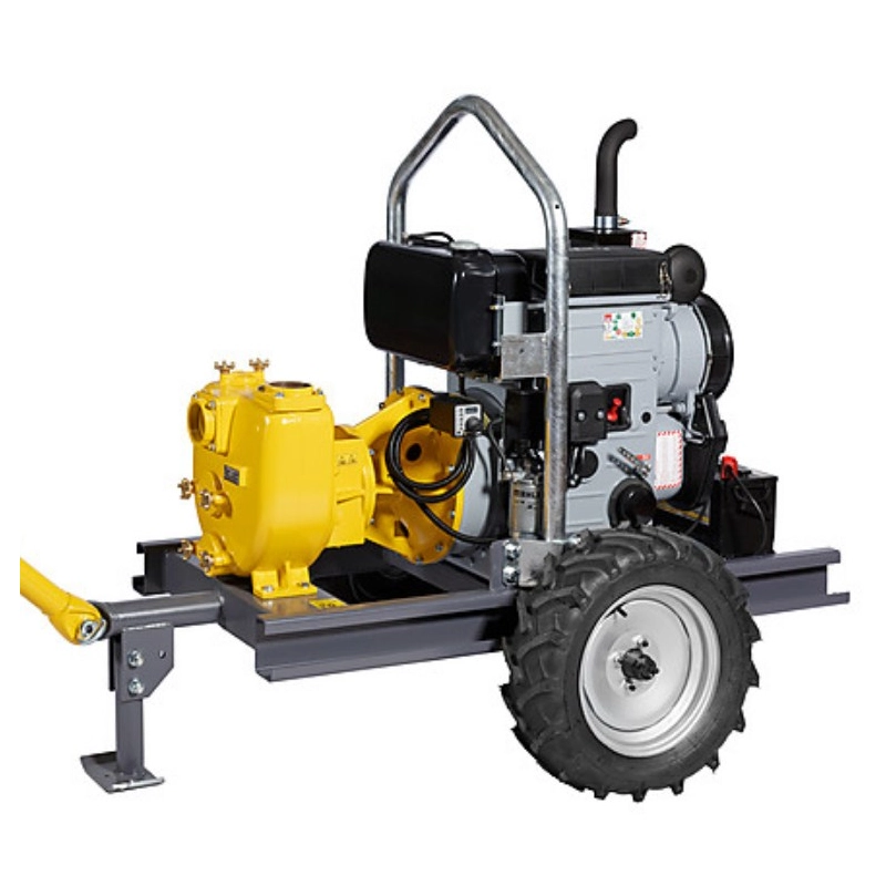 Мотопомпа дизельная Atlas Copco VAR 3-210 MLD24 G10 TROLLEY