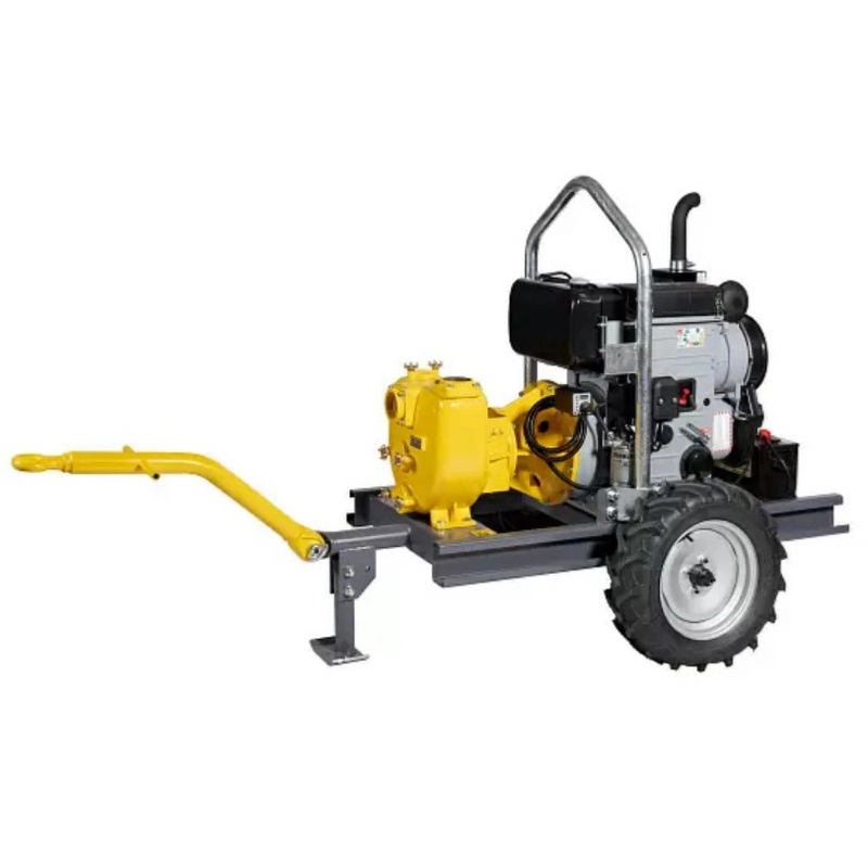 Мотопомпа дизельная Atlas Copco VAR 3-240 FHT26 G10 TROLLEY