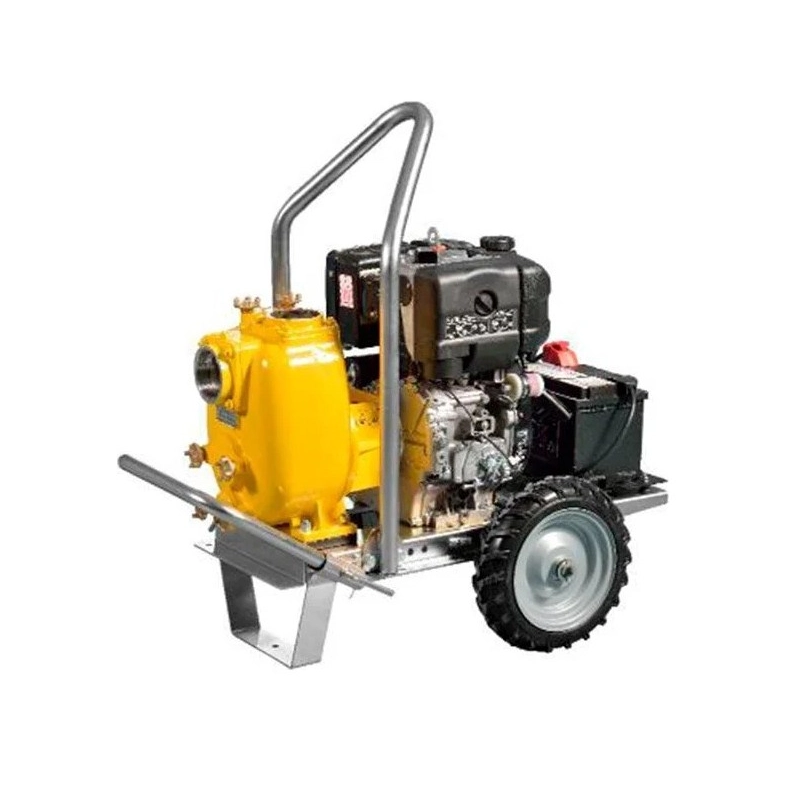 Мотопомпа дизельная Atlas Copco VAR 2-100 MLD56 G30 TROLLEY