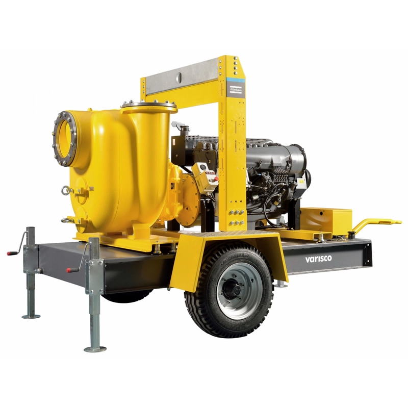 Мотопомпа дизельная Atlas Copco VAR 12-400 FZD24 G10 TRAILER