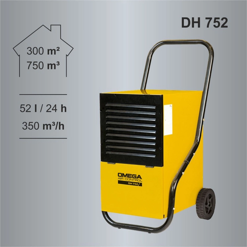 Осушитель воздуха профессиональный OURMASTER DH 752