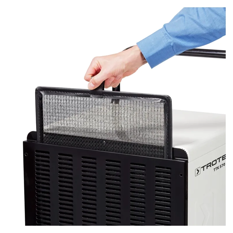 Промышленный осушитель воздуха OURMASTER TROTEC TTK 570 ECO