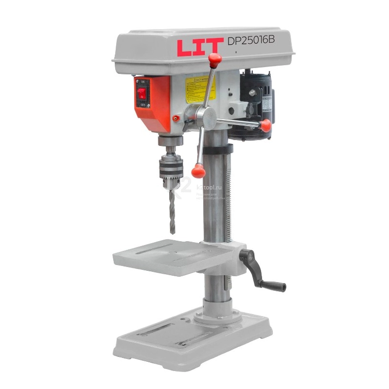 Станок вертикально-сверлильный LIT Machinery DP25016B