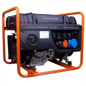 Генератор бензиновый VILLARTEC GG 7300C