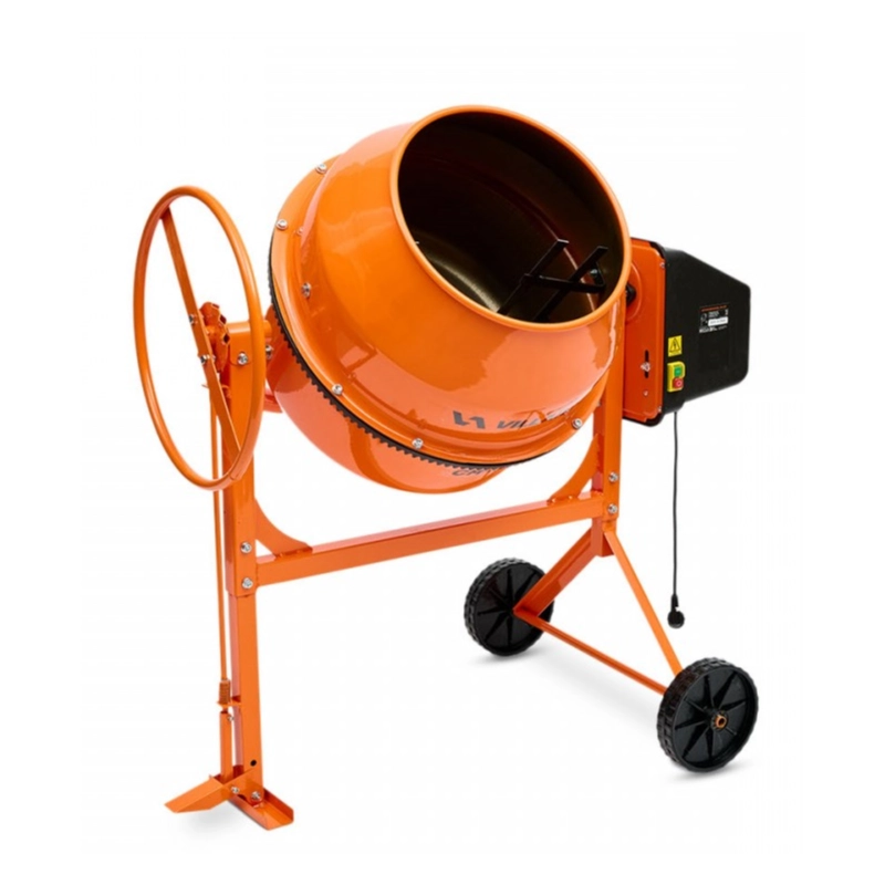 Бетоносмеситель электрический VILLARTEC CM 120C